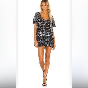 Free people hearts desire mini dress